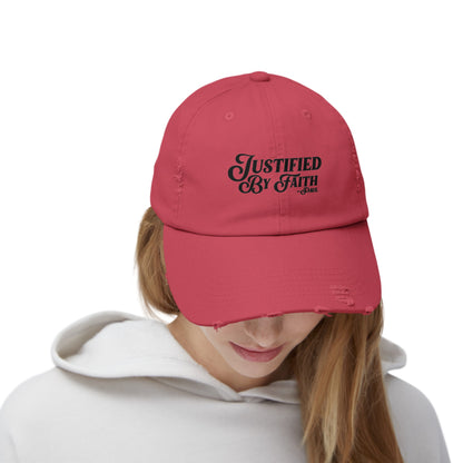 Justified By Faith Hat