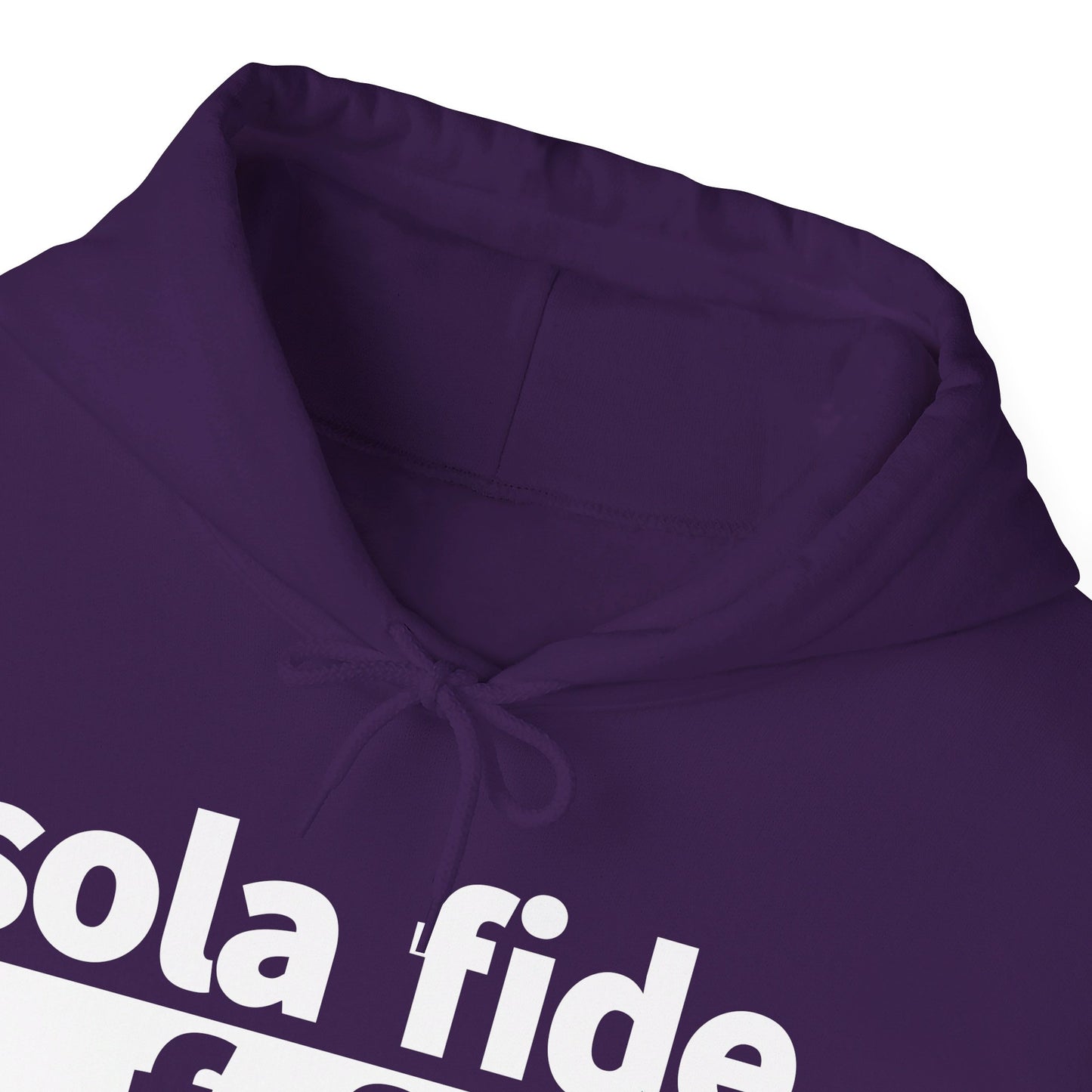 Sola Fide Frfr Hoodie