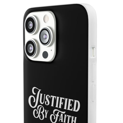 Justified by Faith Phone Case