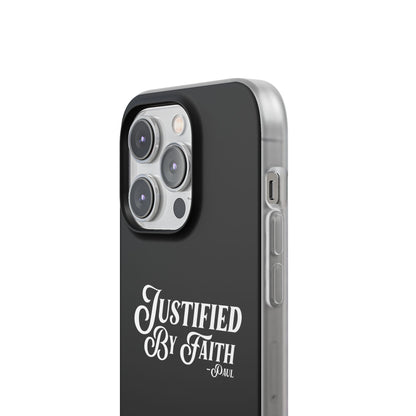 Justified by Faith Phone Case