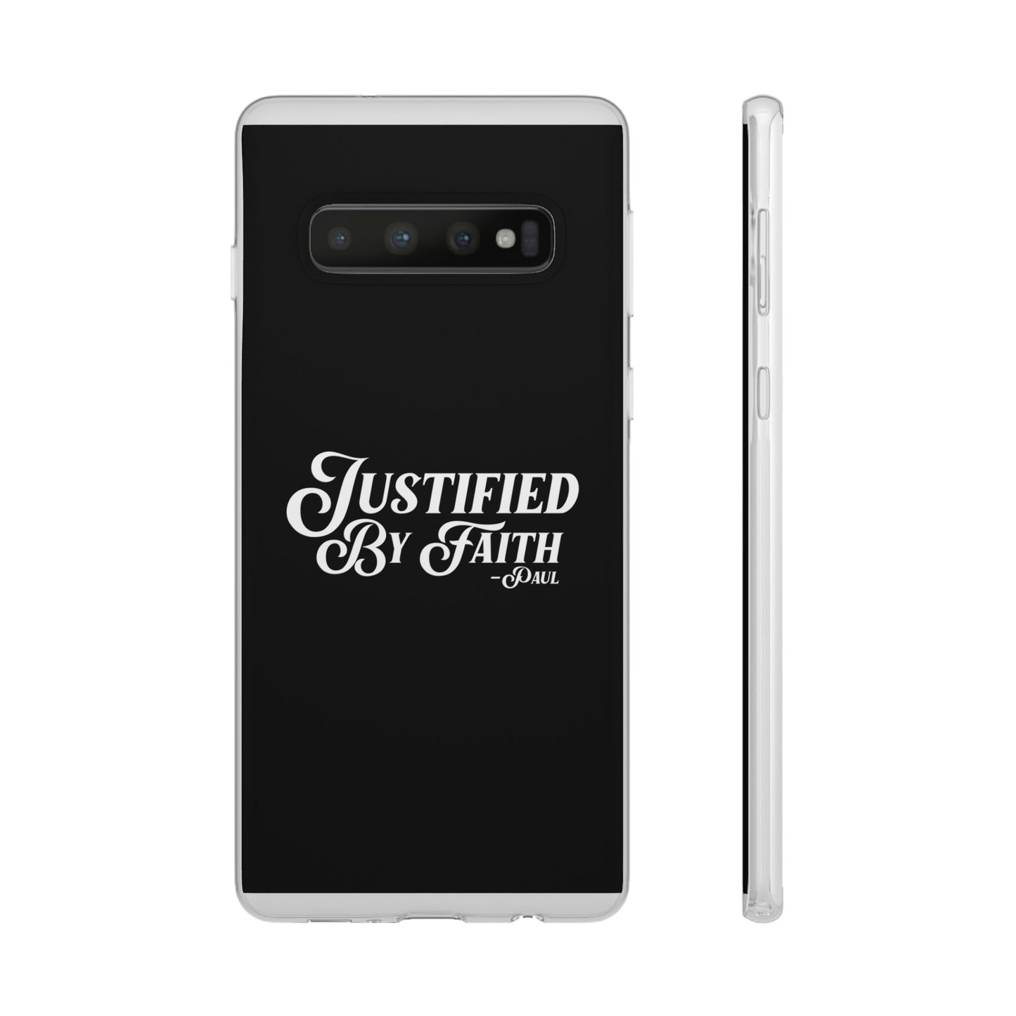 Justified by Faith Phone Case