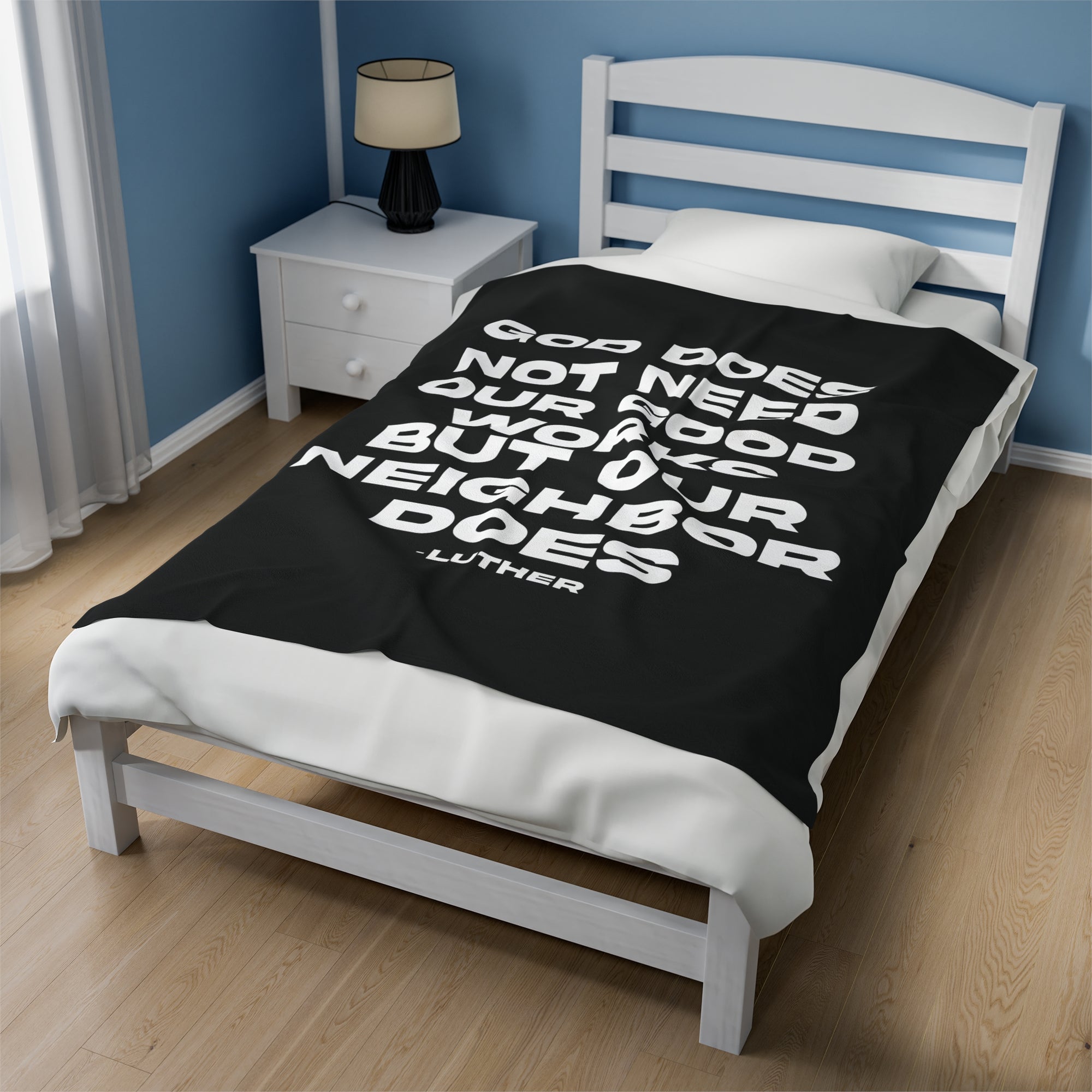 Our Neighbor Does Blanket