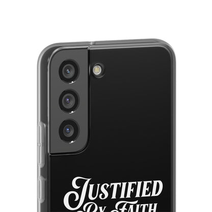 Justified by Faith Phone Case