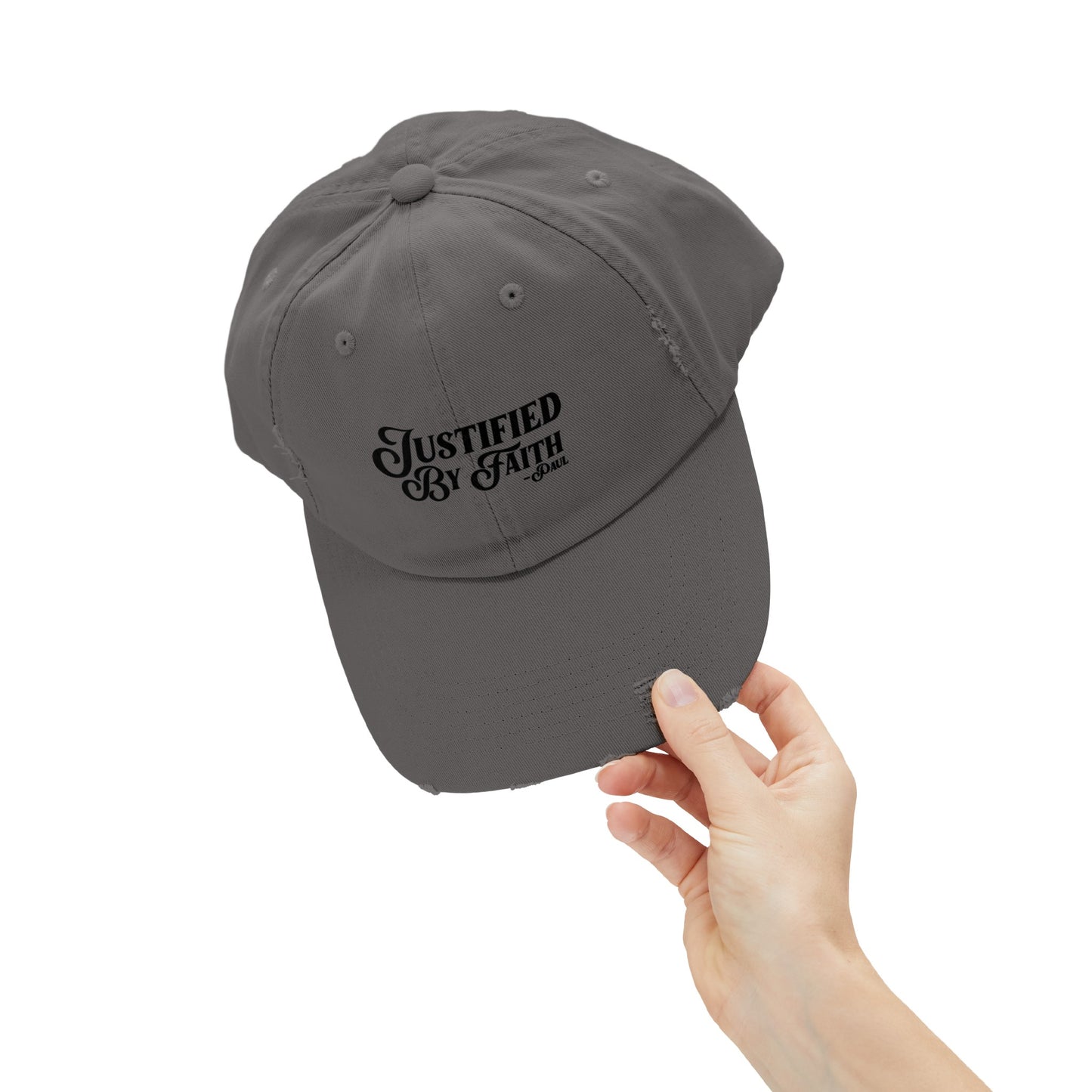 Justified By Faith Hat