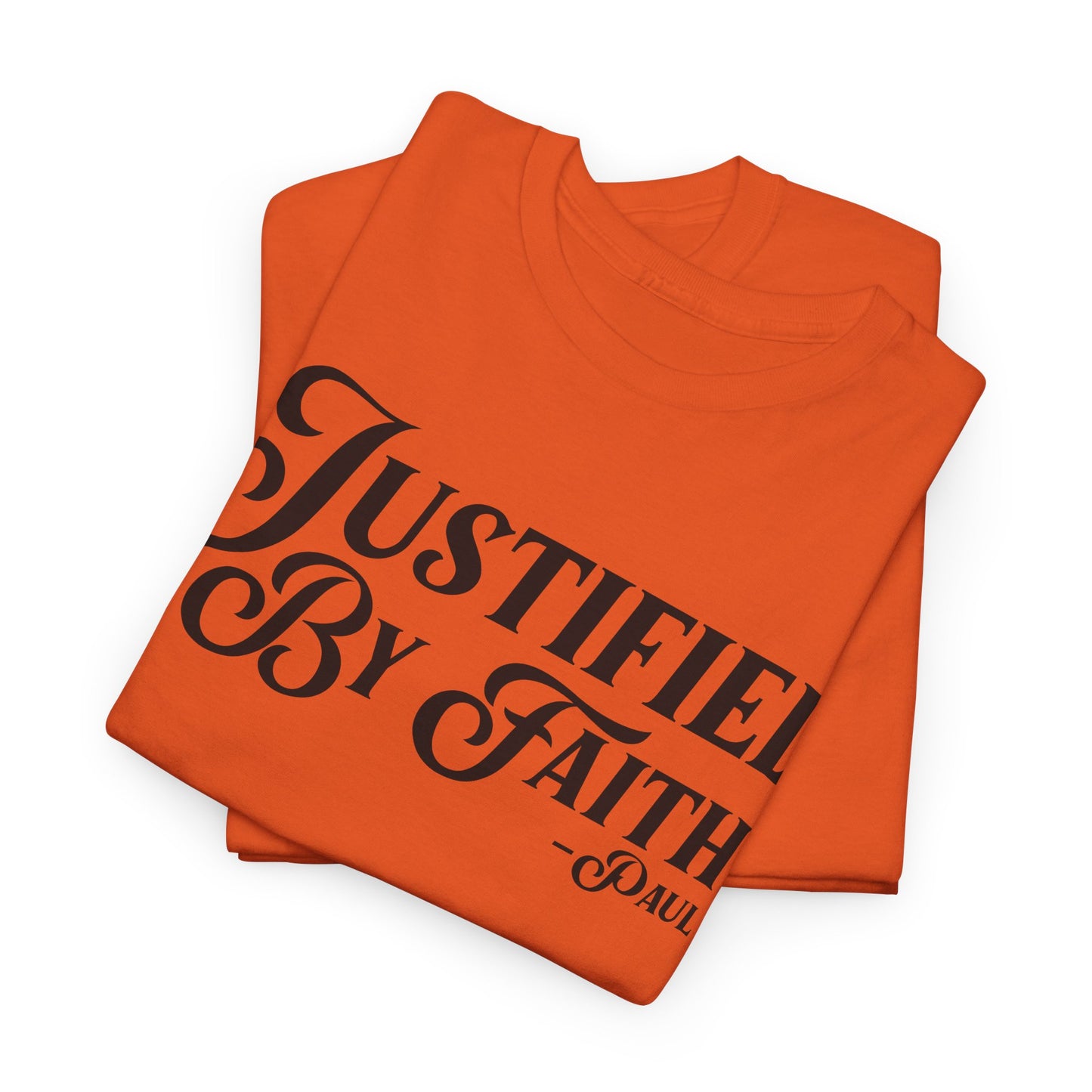 Justified by Faith T-Shirt