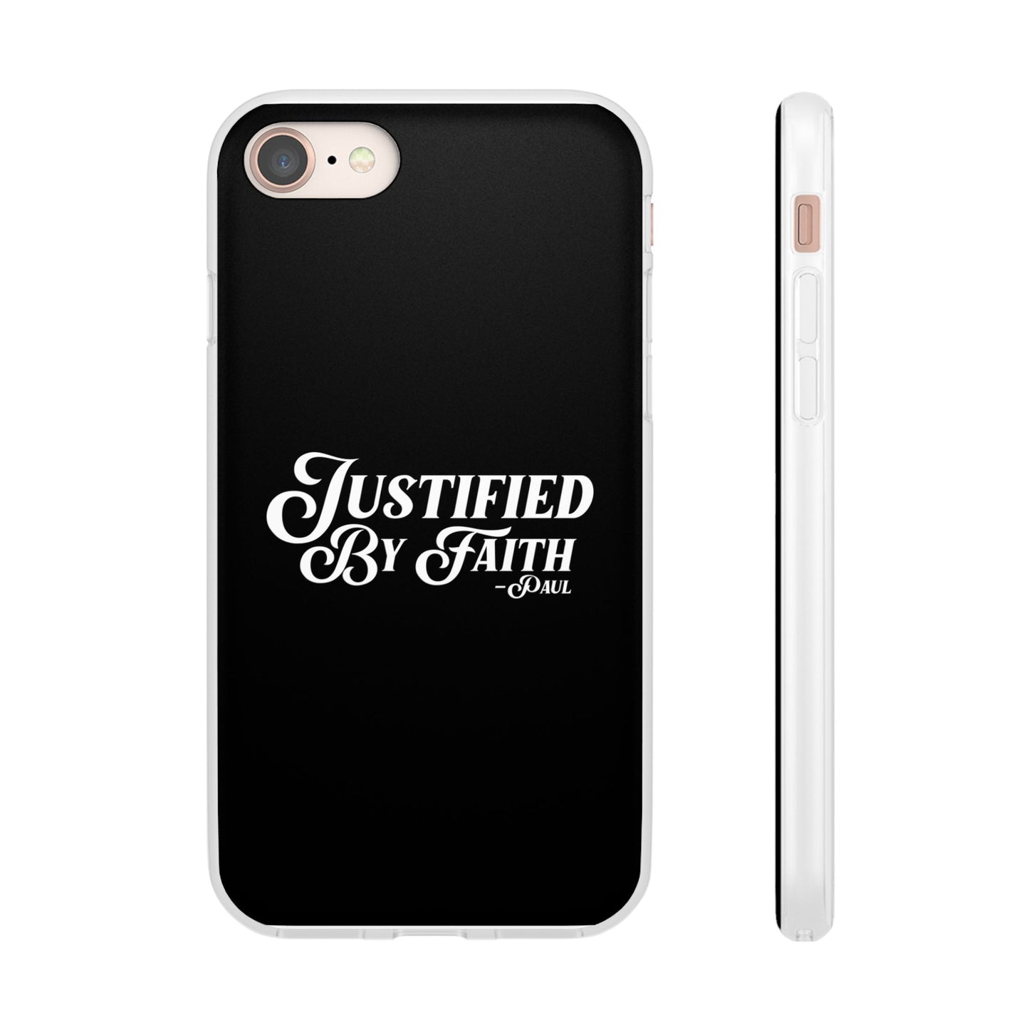 Justified by Faith Phone Case