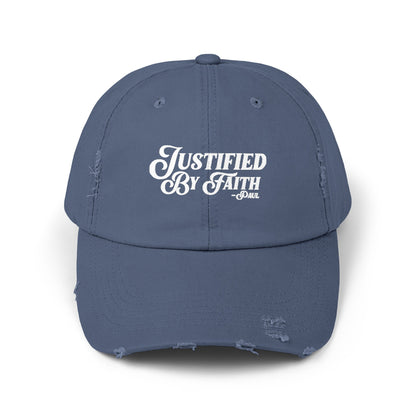 Justified By Faith Hat