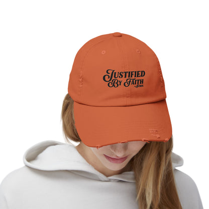 Justified By Faith Hat