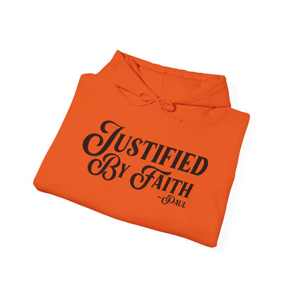 Justified By Faith Hoodie