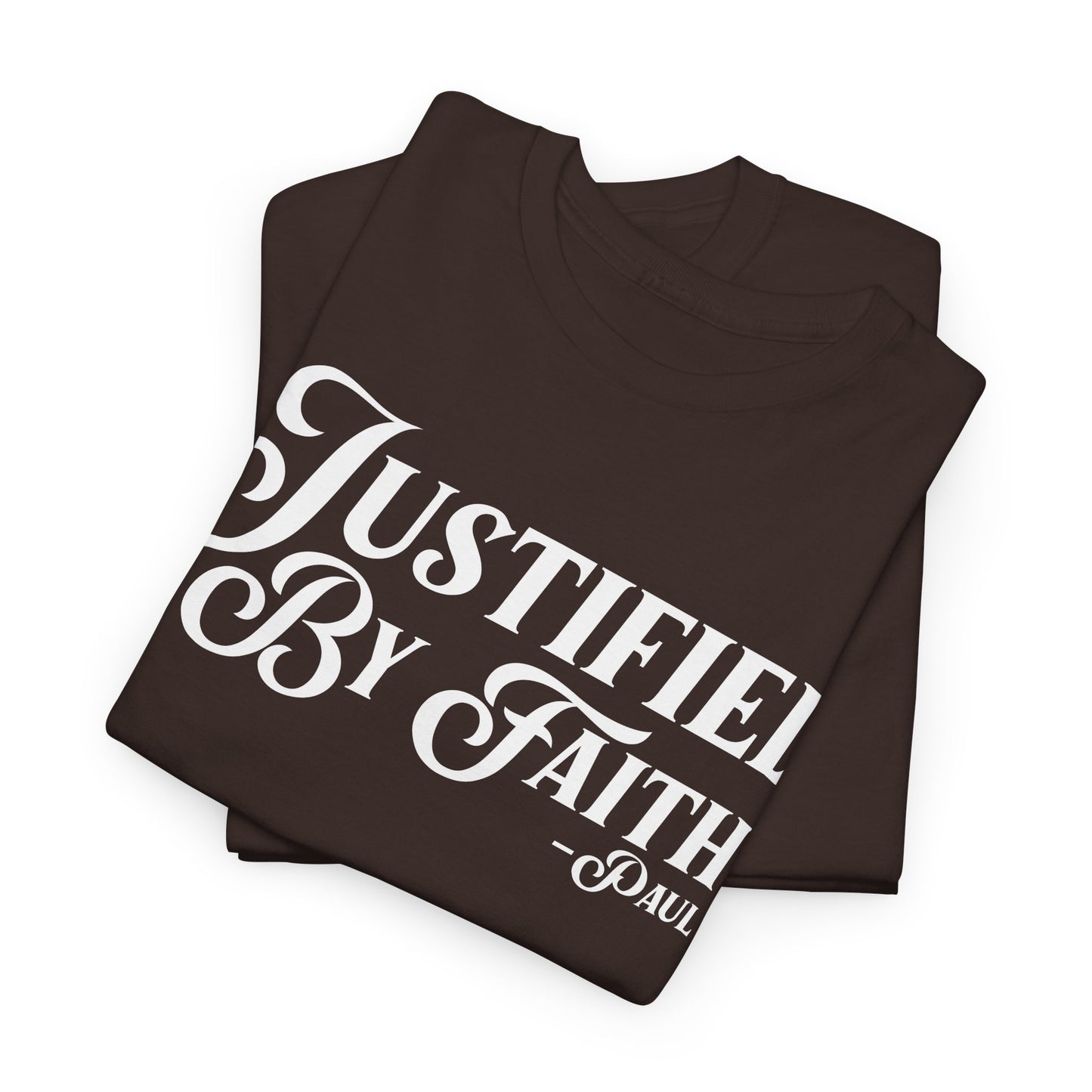 Justified by Faith T-Shirt