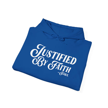 Justified By Faith Hoodie