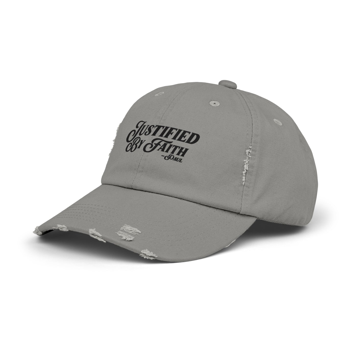 Justified By Faith Hat