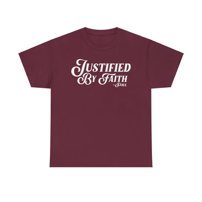 Justified by Faith T-Shirt