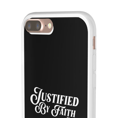 Justified by Faith Phone Case