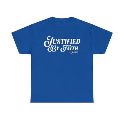 Justified by Faith T-Shirt