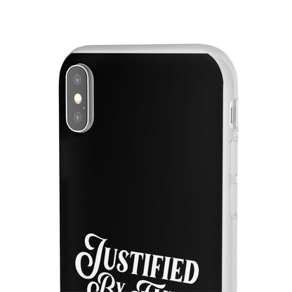 Justified by Faith Phone Case