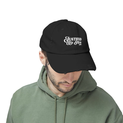 Justified By Faith Hat