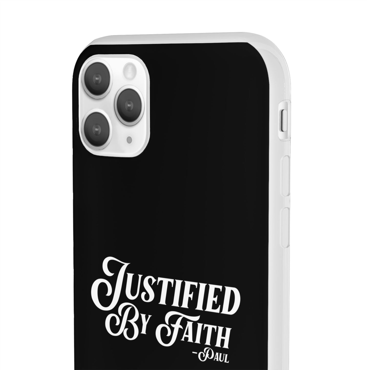 Justified by Faith Phone Case