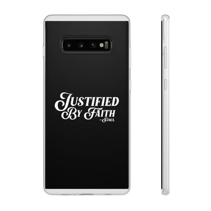 Justified by Faith Phone Case