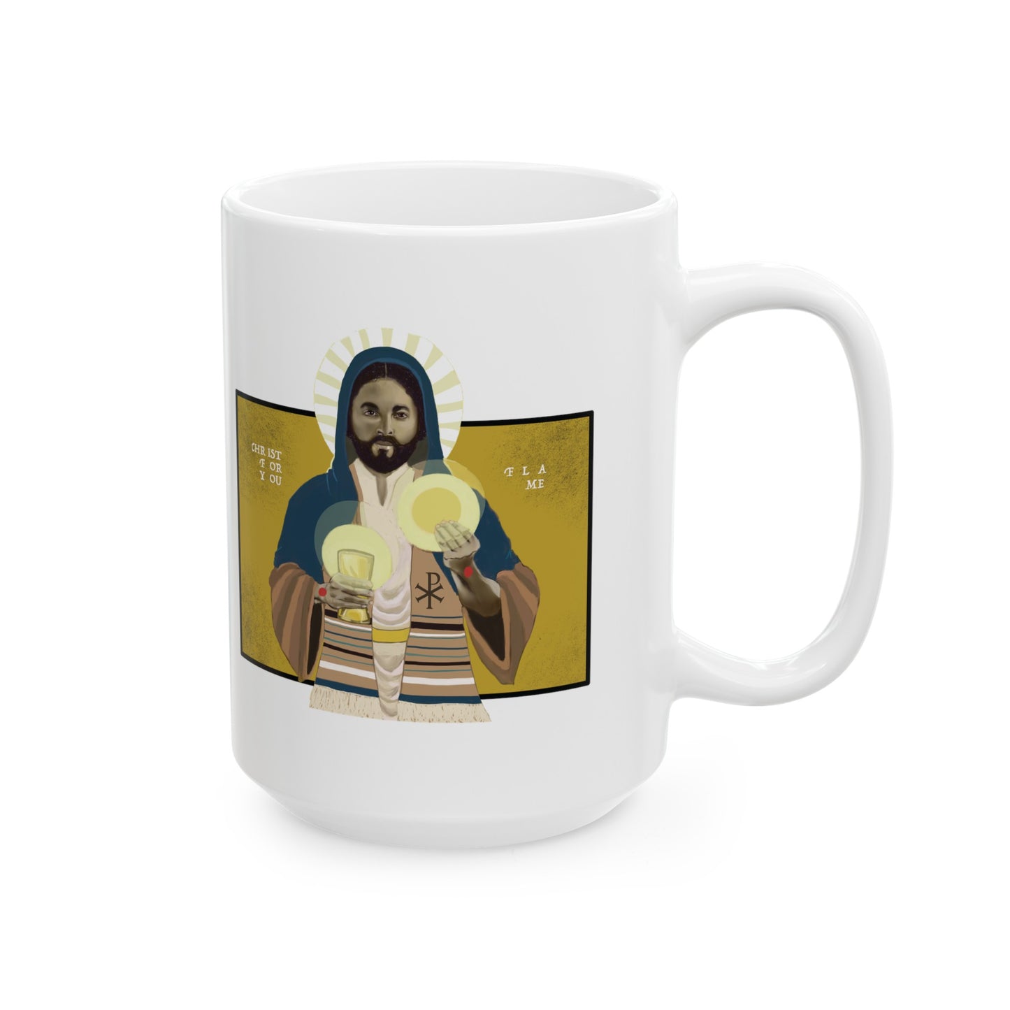 Christ For You Coffee Mug (White)