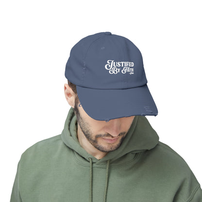 Justified By Faith Hat