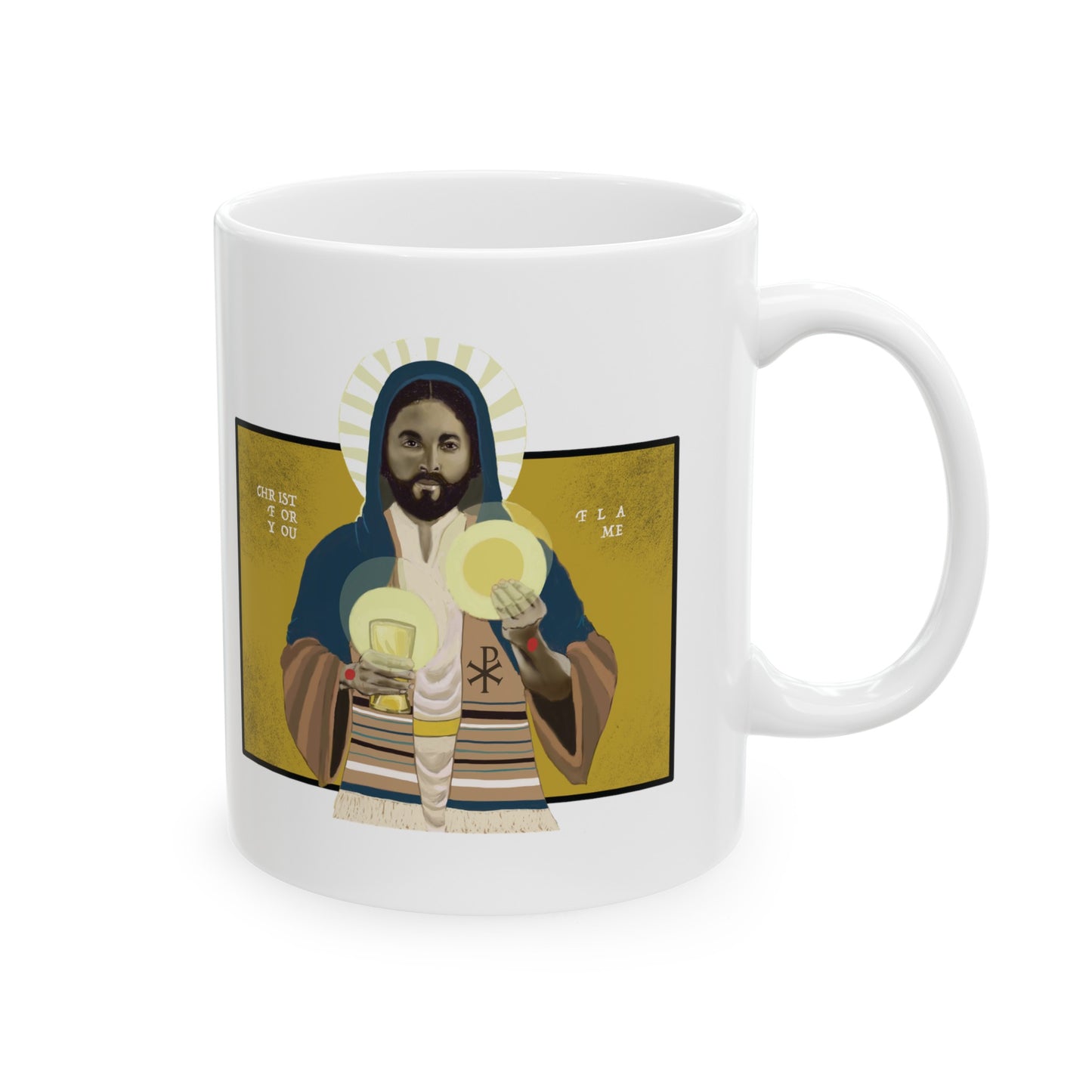 Christ For You Coffee Mug (White)