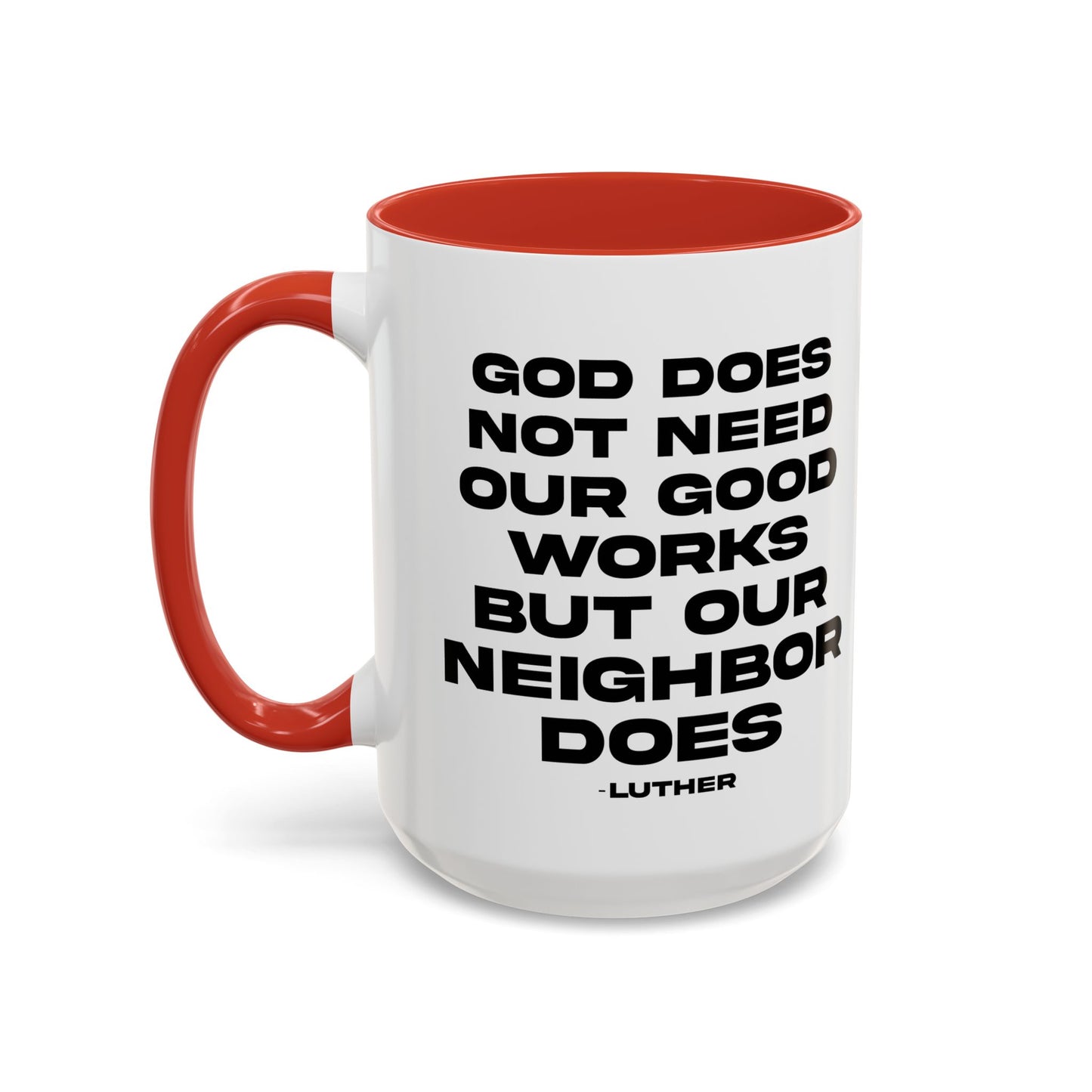 Our Neighbor Does Mug