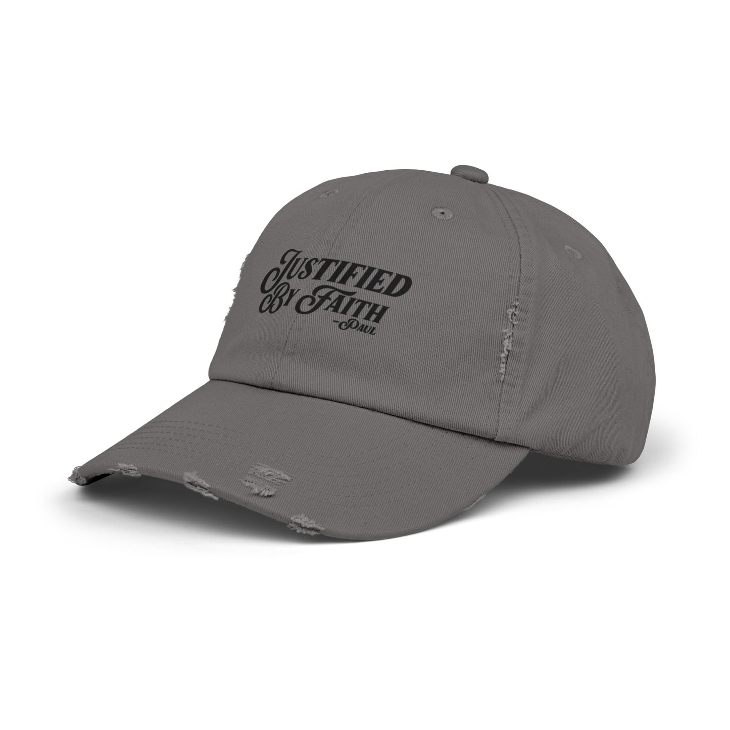 Justified By Faith Hat