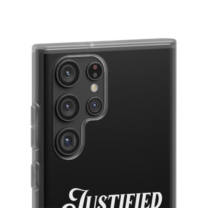 Justified by Faith Phone Case