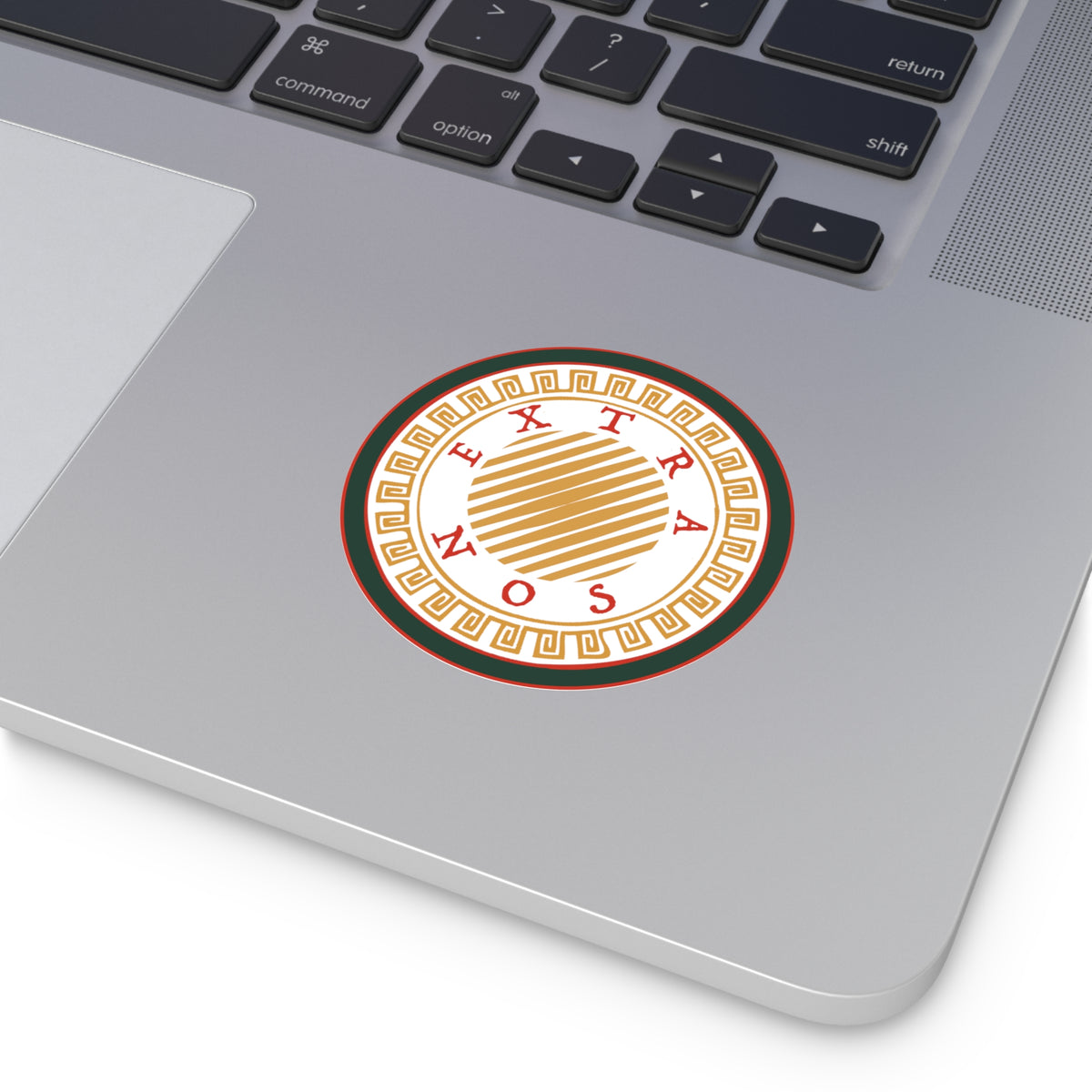 Extra Marks Sticker Extra Nos Round Vinyl Sticker – Extra Nos Merch