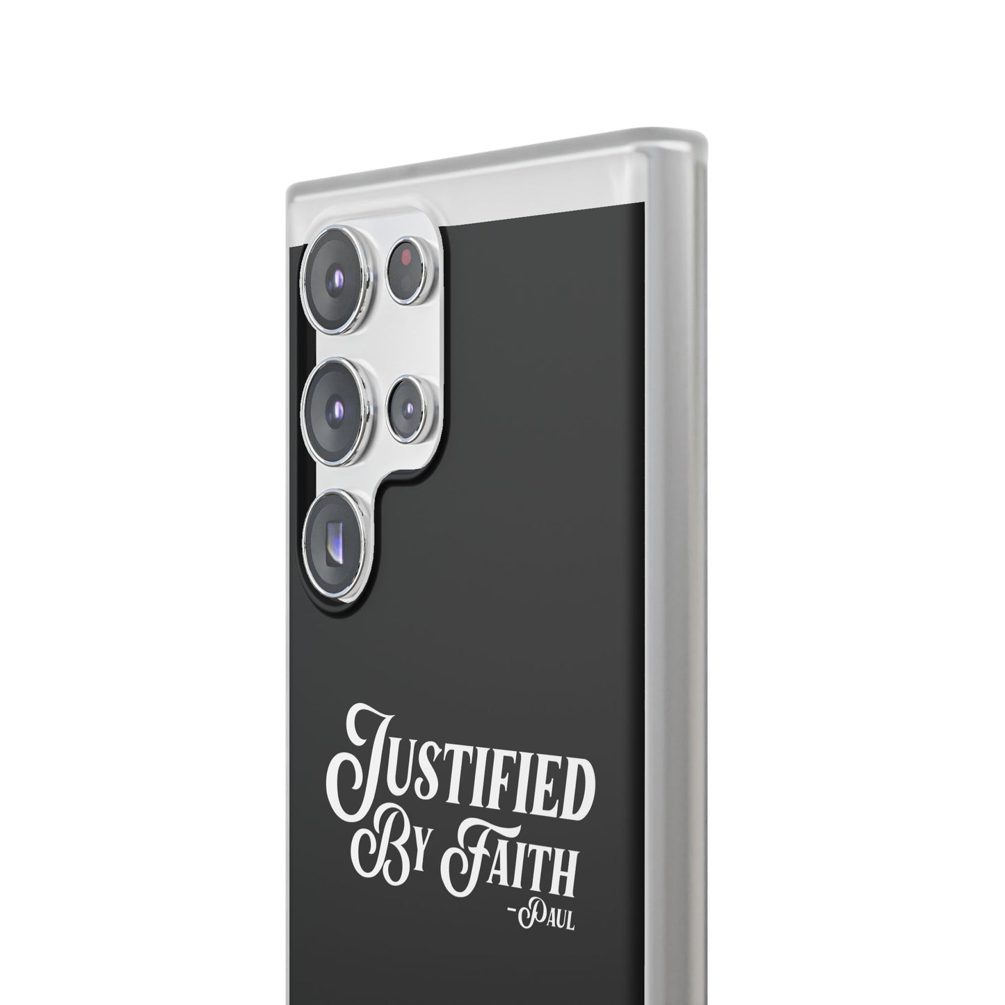 Justified by Faith Phone Case