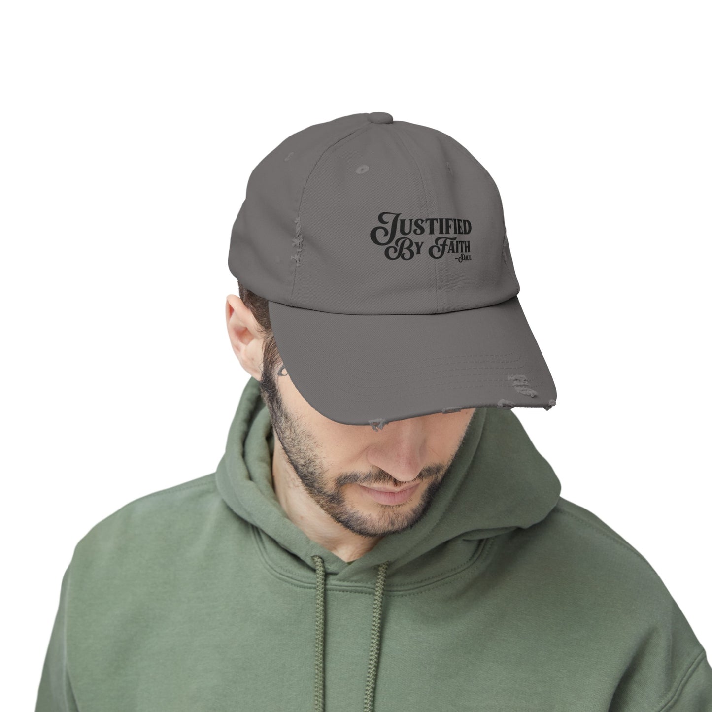 Justified By Faith Hat