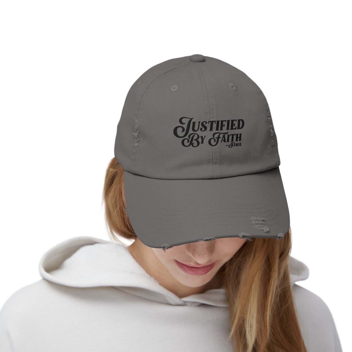 Justified By Faith Hat