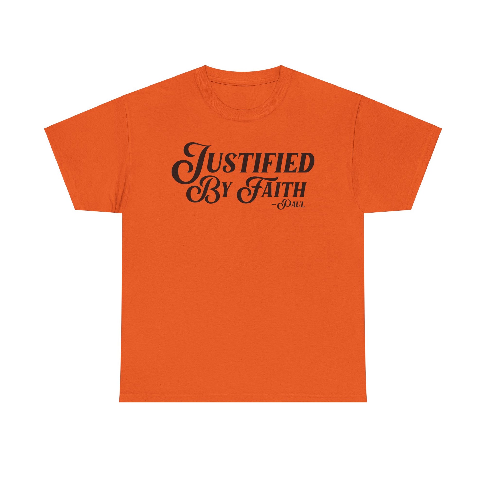 Justified by Faith T-Shirt