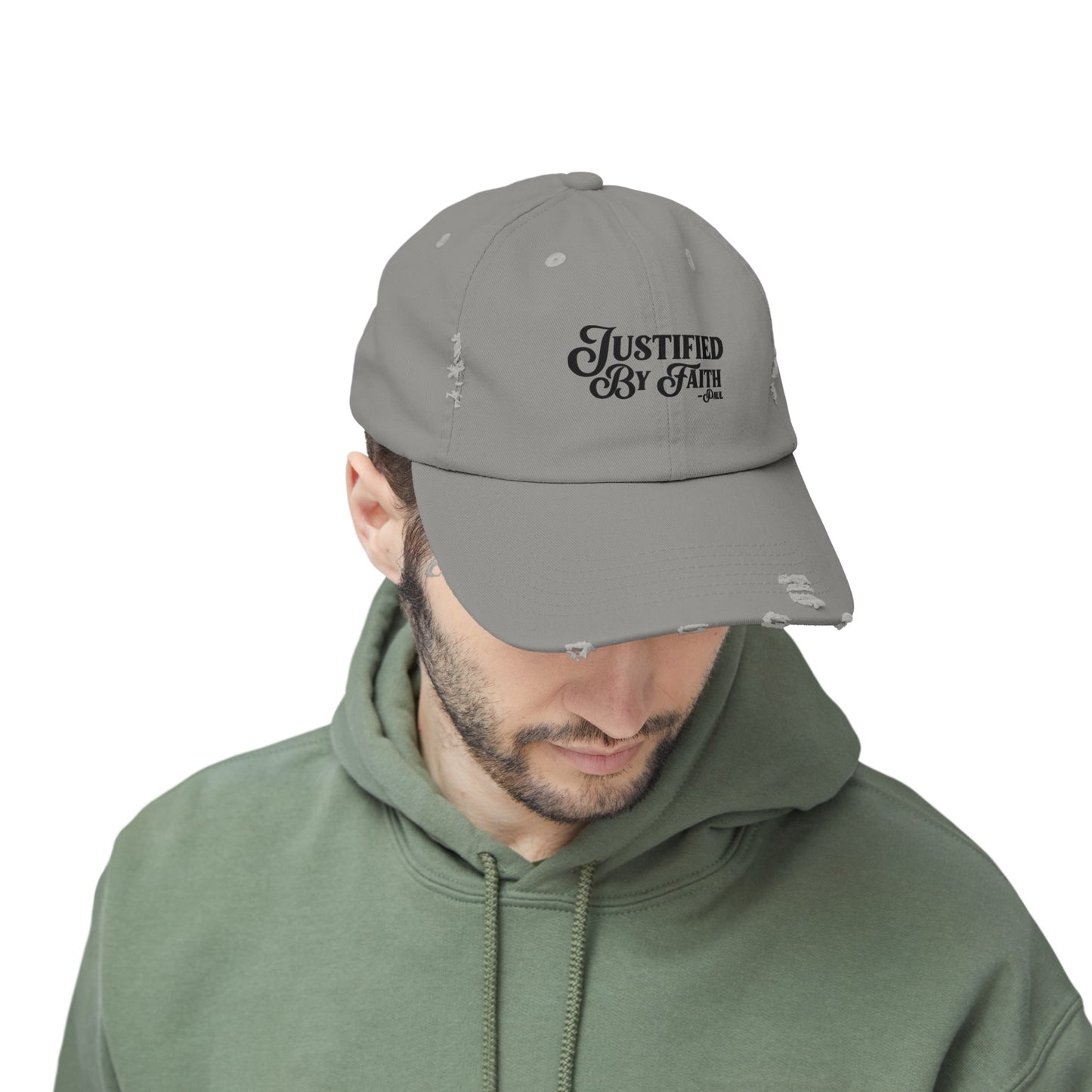 Justified By Faith Hat