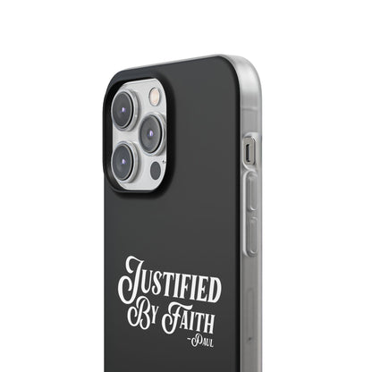 Justified by Faith Phone Case