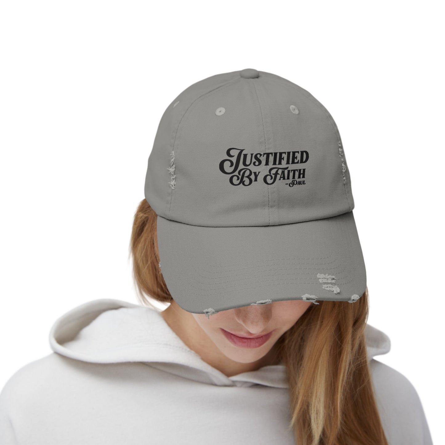 Justified By Faith Hat