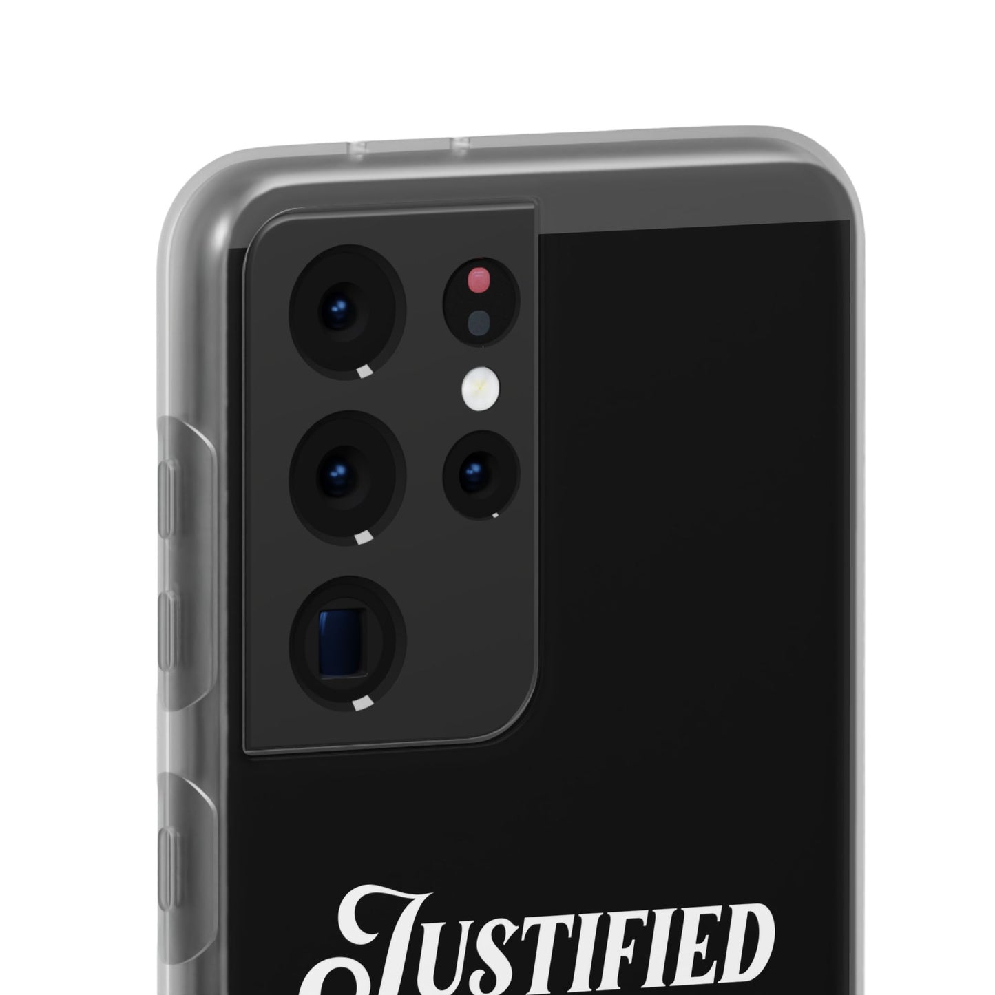 Justified by Faith Phone Case