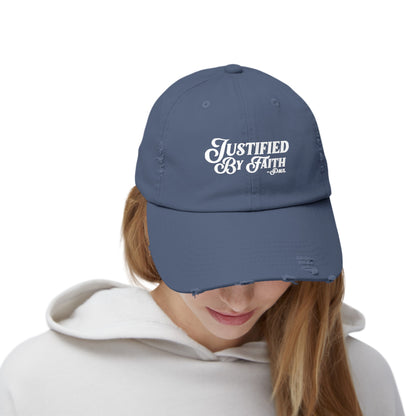 Justified By Faith Hat