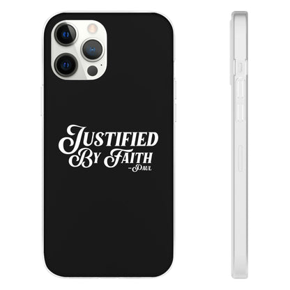 Justified by Faith Phone Case