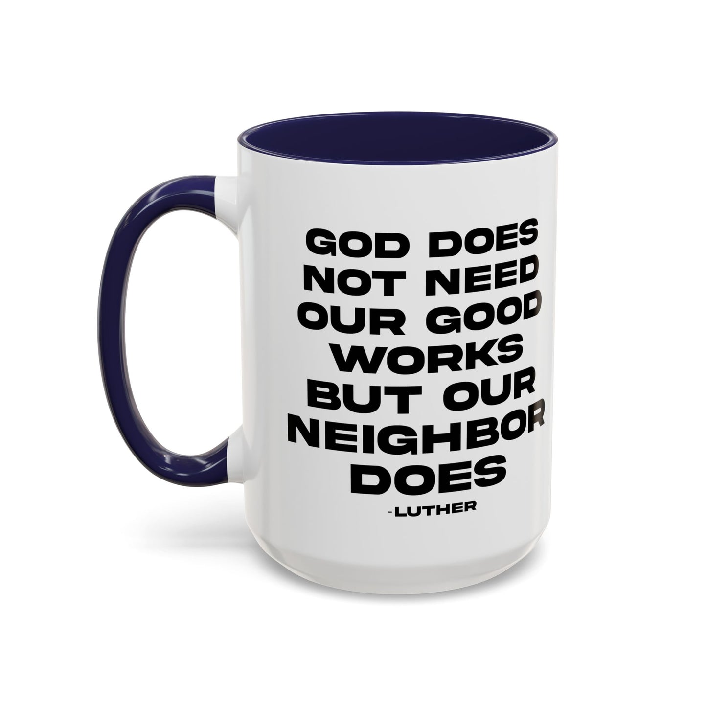 Our Neighbor Does Mug