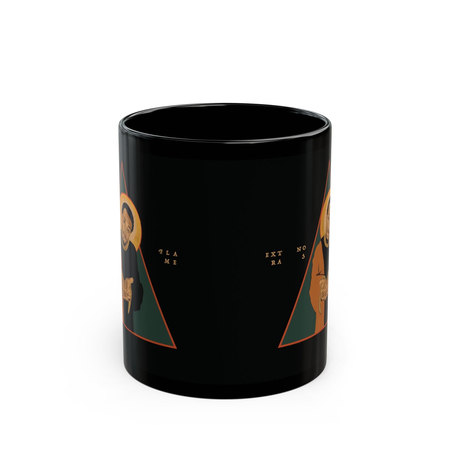 Extra Nos Coffee Mug (Black)