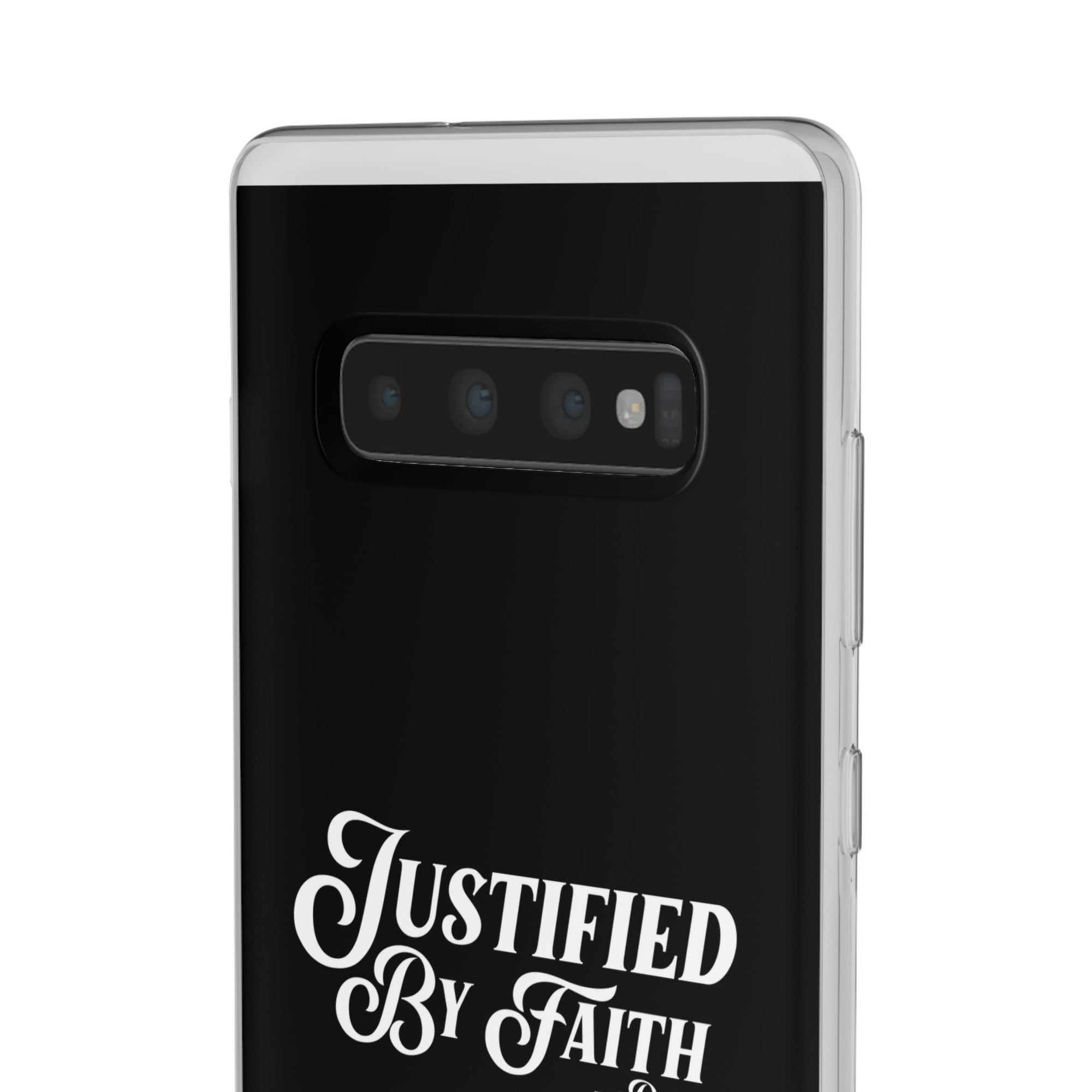 Justified by Faith Phone Case