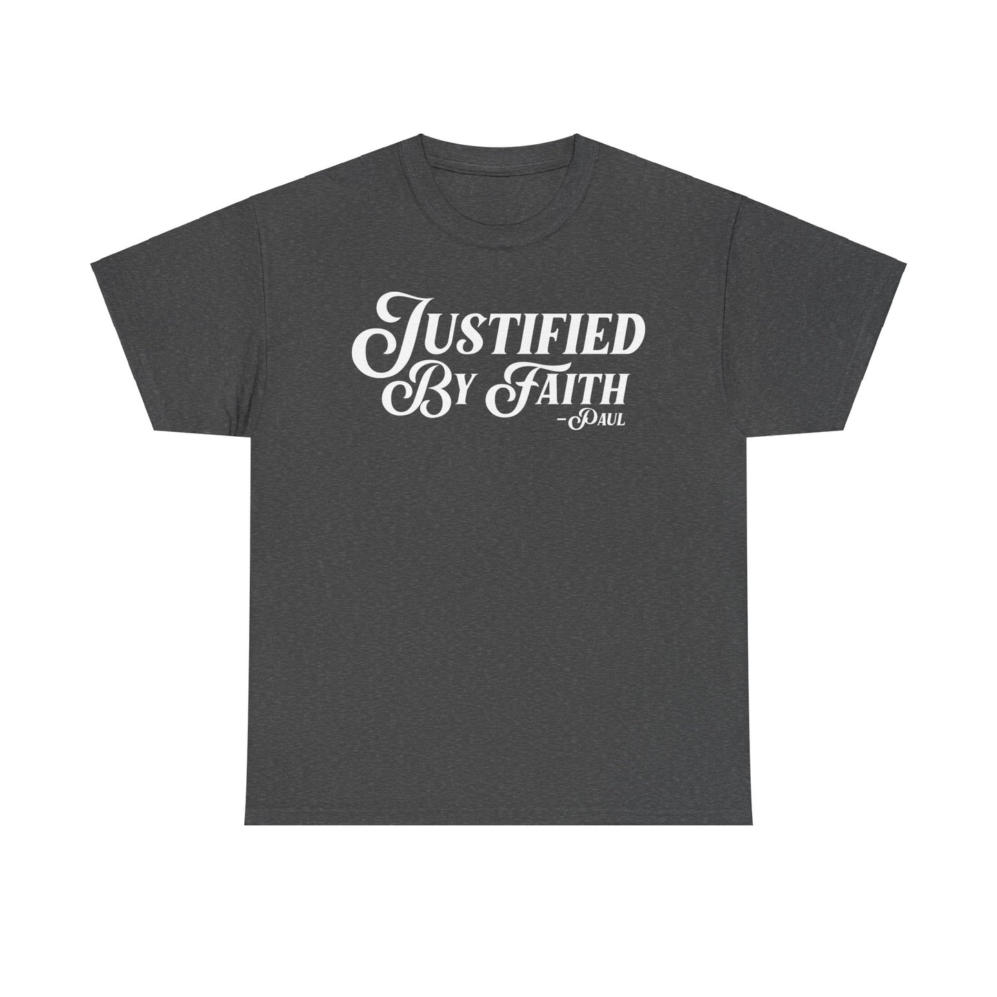 Justified by Faith T-Shirt