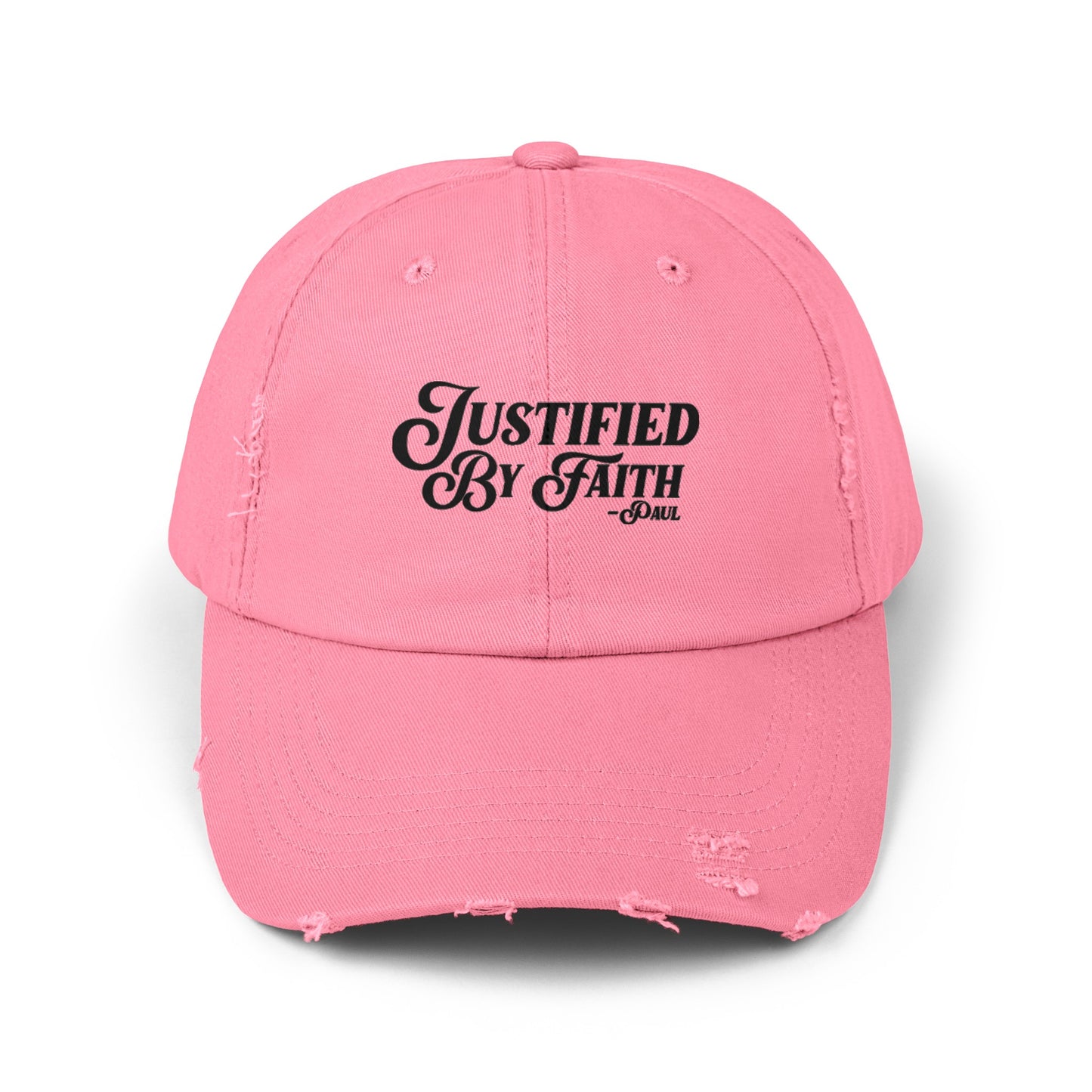 Justified By Faith Hat