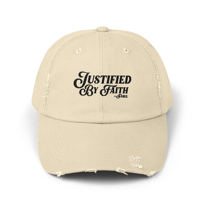 Justified By Faith Hat