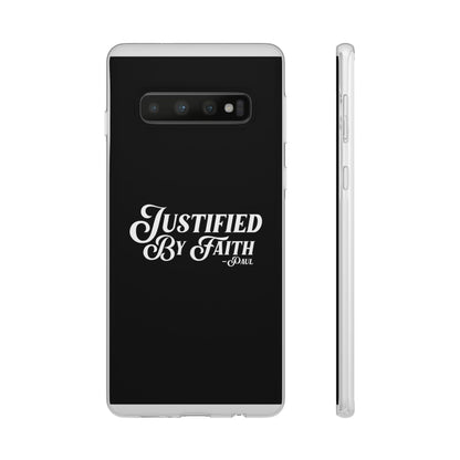 Justified by Faith Phone Case