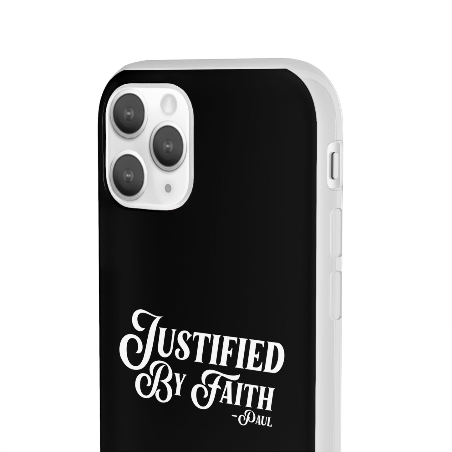 Justified by Faith Phone Case