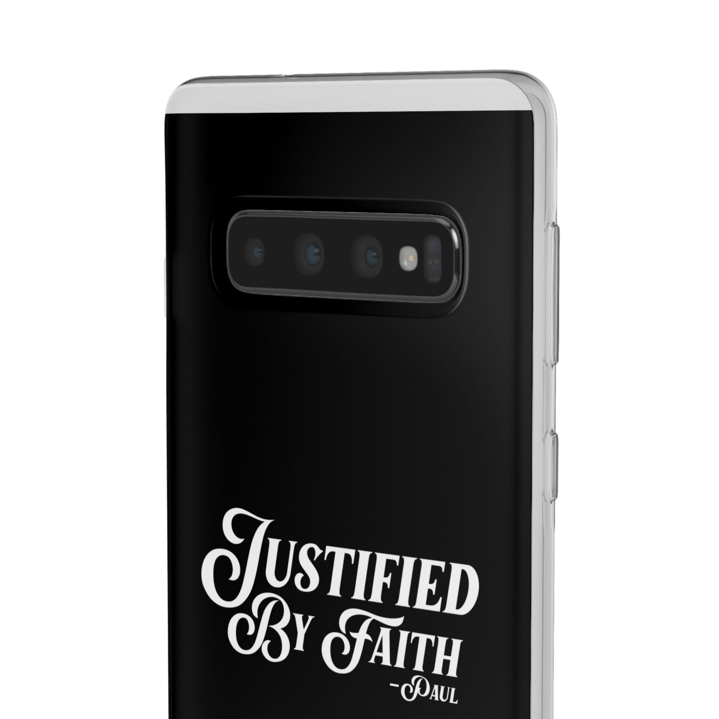 Justified by Faith Phone Case