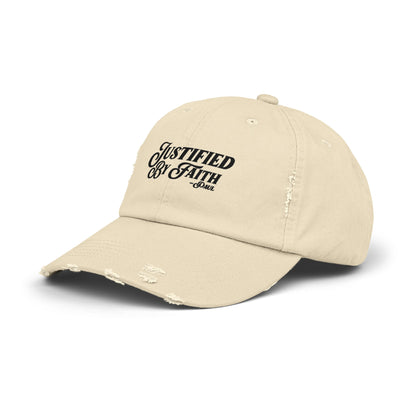 Justified By Faith Hat